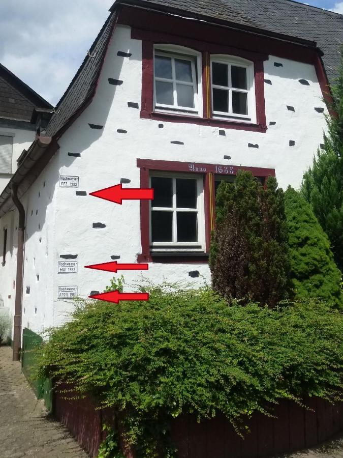 Appartement Altes Faehrhaus An Der Mosel Anno1633 à Traben-Trarbach Extérieur photo