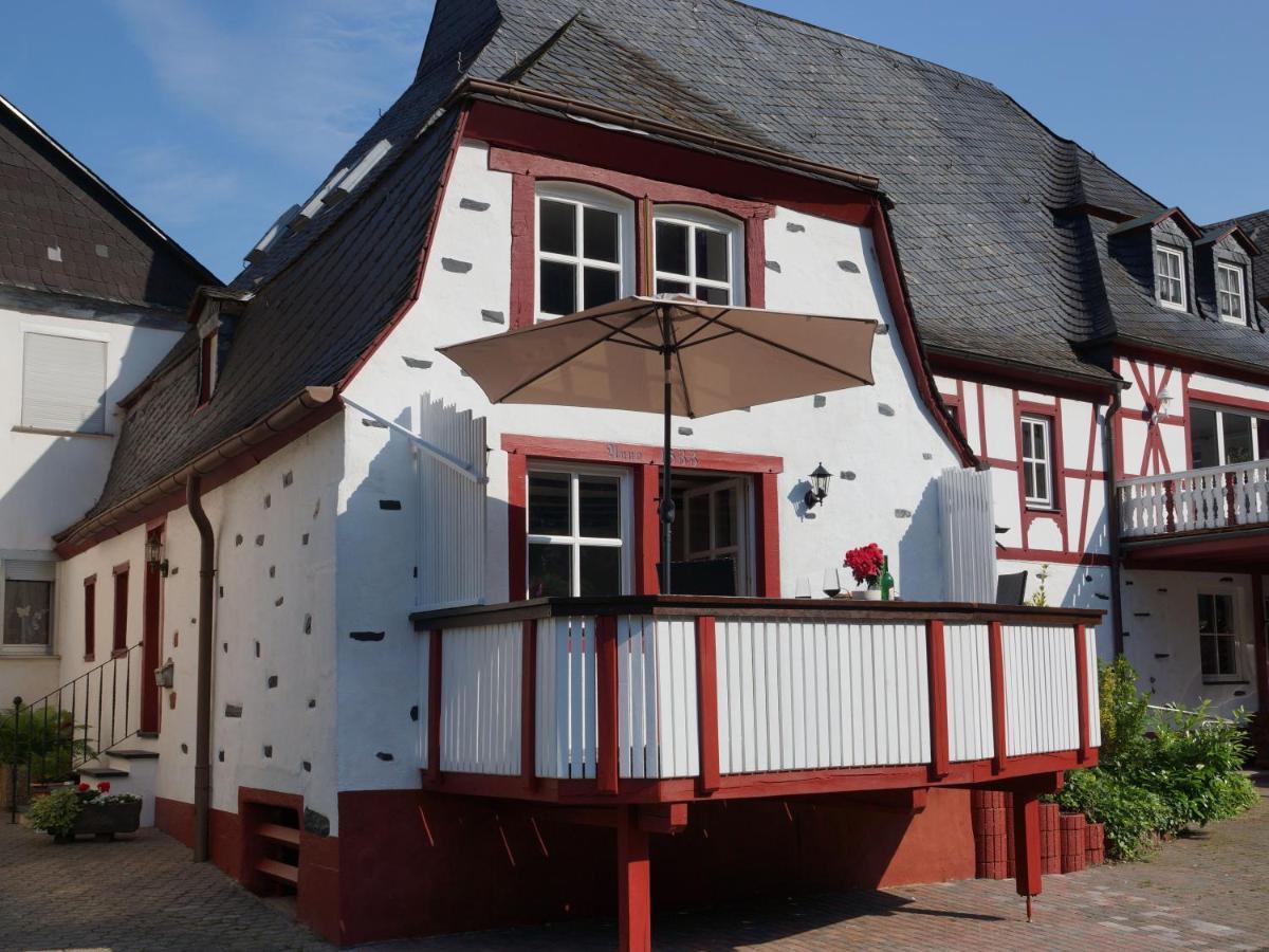 Appartement Altes Faehrhaus An Der Mosel Anno1633 à Traben-Trarbach Extérieur photo