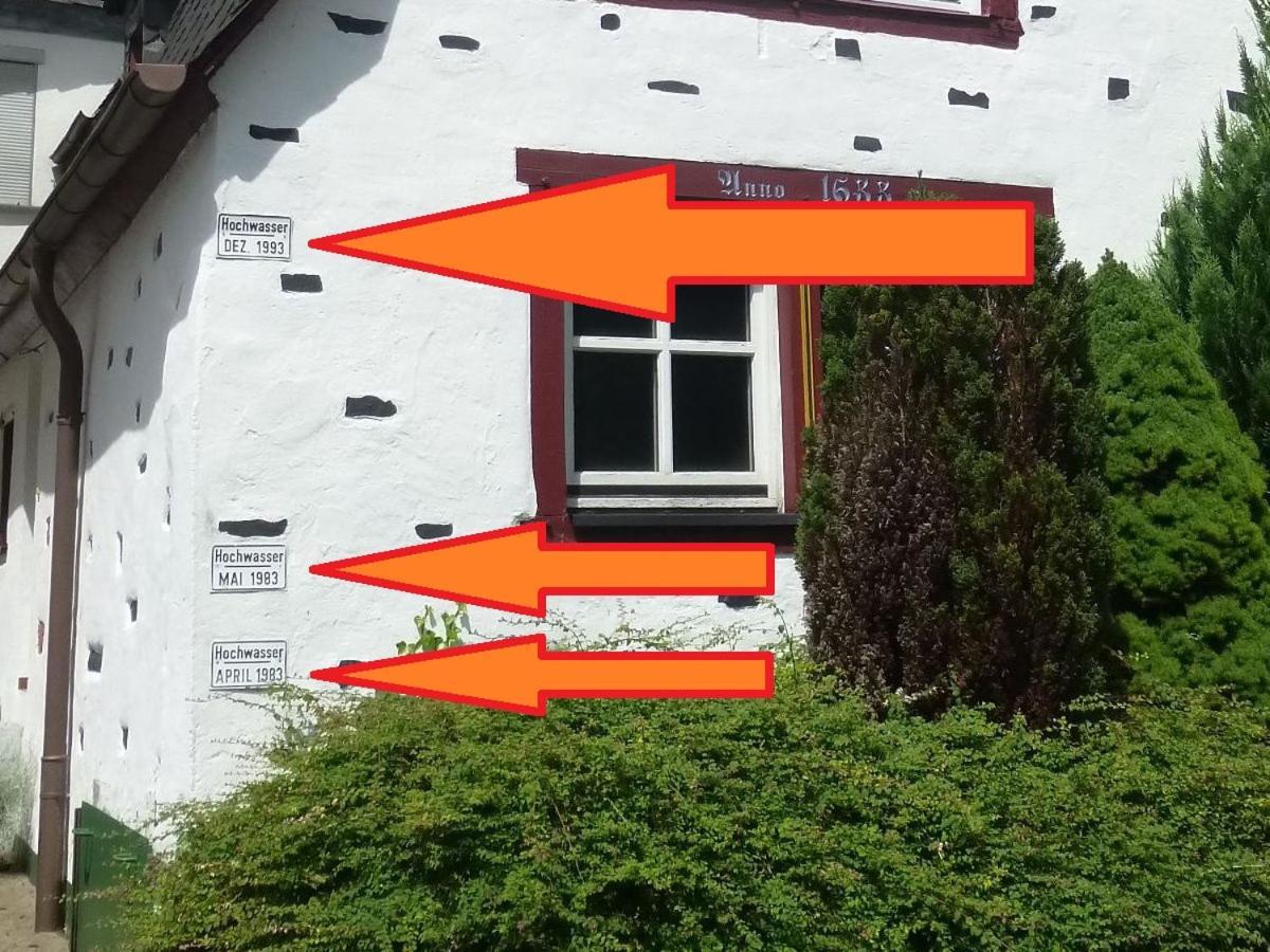 Appartement Altes Faehrhaus An Der Mosel Anno1633 à Traben-Trarbach Extérieur photo