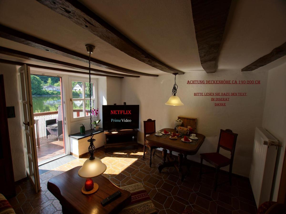 Appartement Altes Faehrhaus An Der Mosel Anno1633 à Traben-Trarbach Extérieur photo