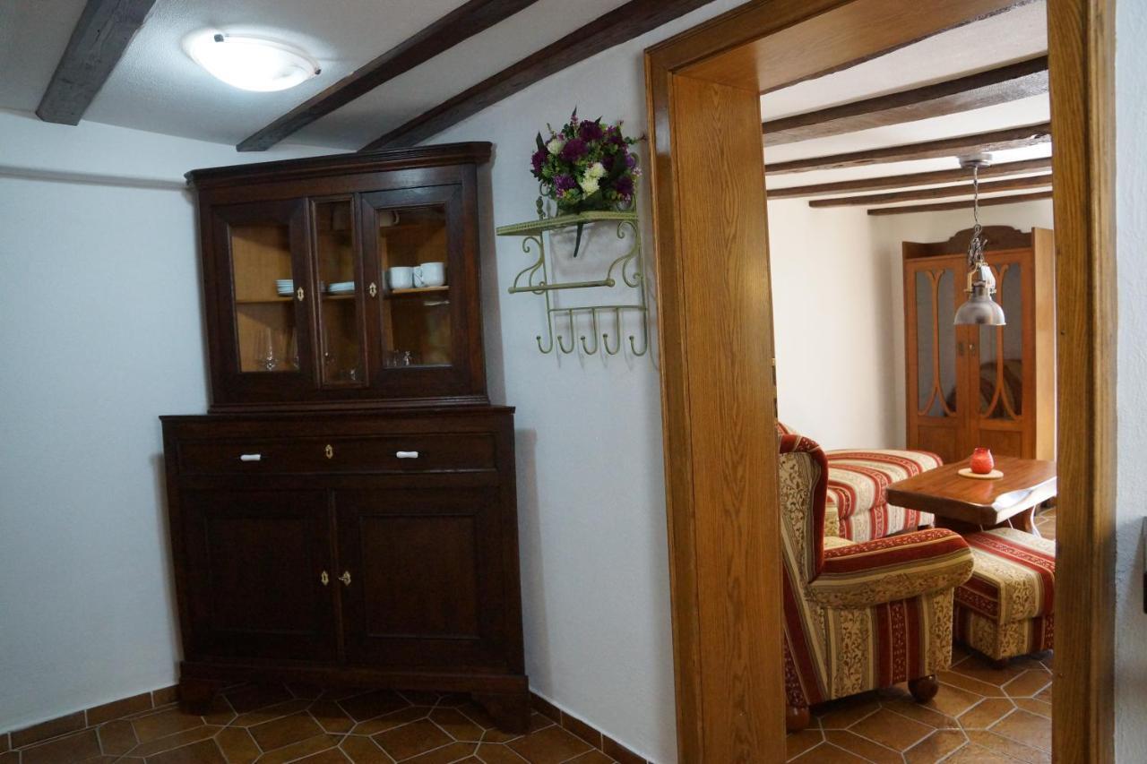Appartement Altes Faehrhaus An Der Mosel Anno1633 à Traben-Trarbach Extérieur photo